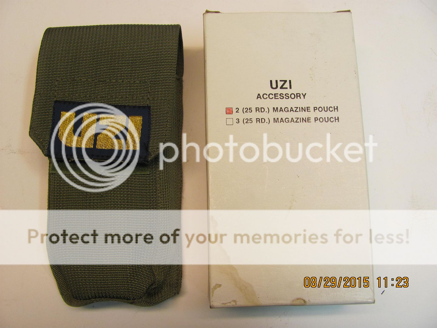 L1A bayo, USA hammer/sear, Uzi mag pouch Galil mags The FAL Files